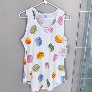 NWT, Lularoe Macaroon Tank